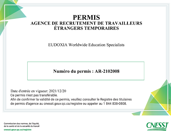 Recruitment Permit