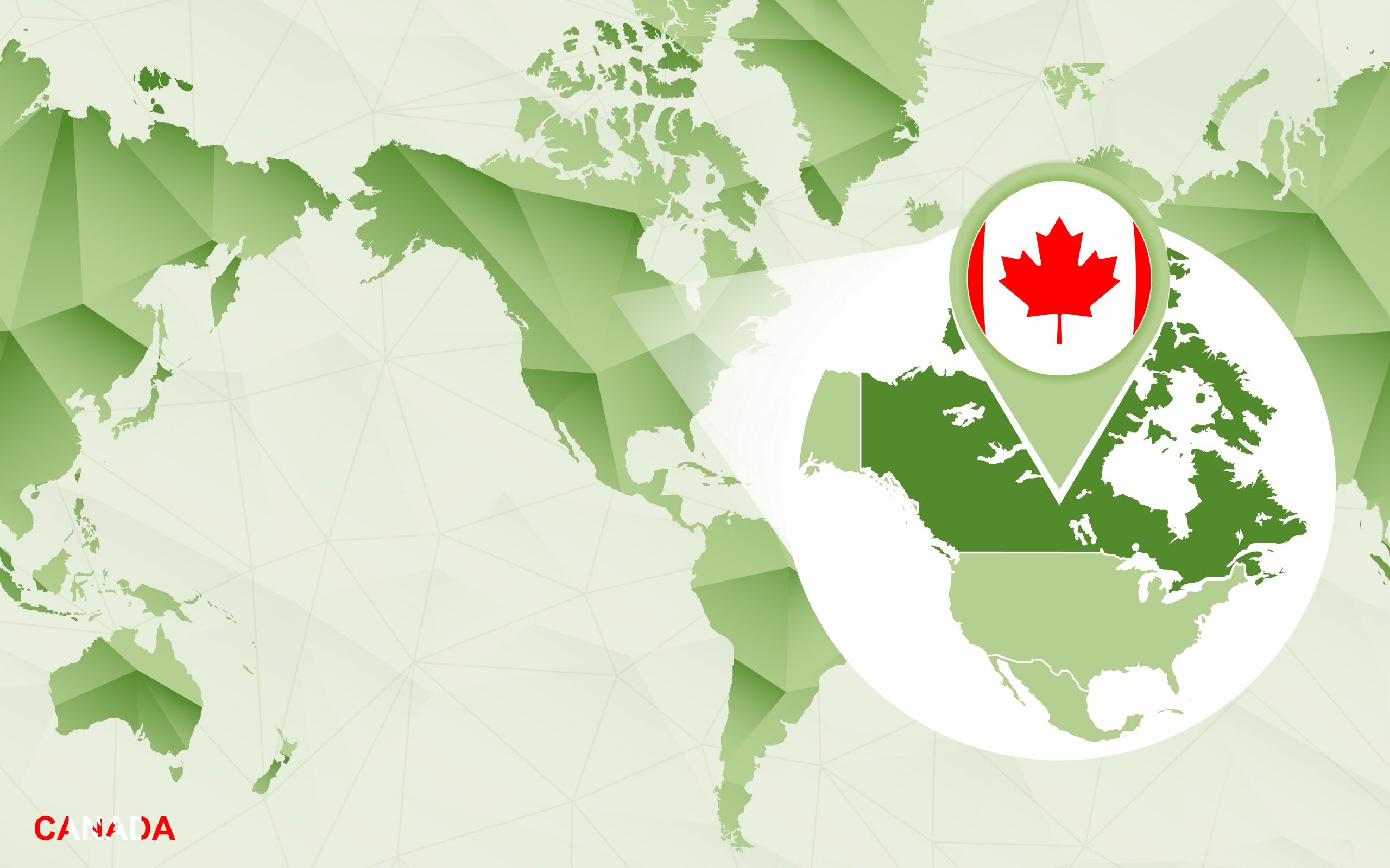 Canada recruitment map